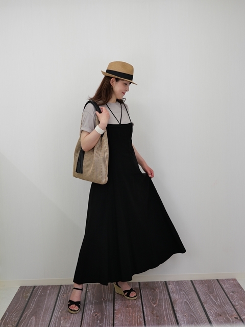 Zaraリネンワンピースとｔシャツで着回しコーデ チームjマダム Mayumiのブログ チームjマダムブログ Web Eclat