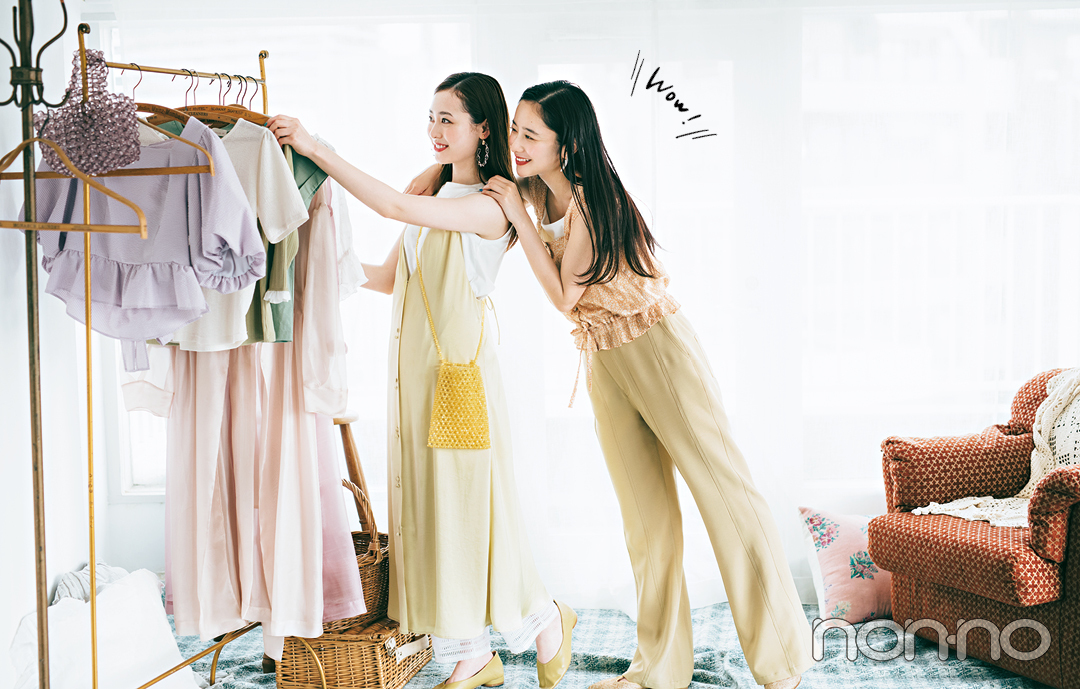 堀田真由&福原遥「あの子はおしゃれライバル♡」完全版を公開!_1_7