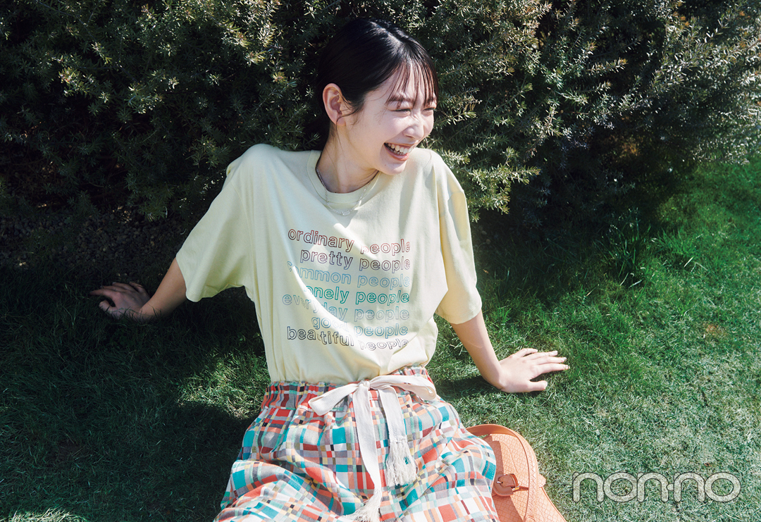 岡本夏美のときめきTシャツ1-4