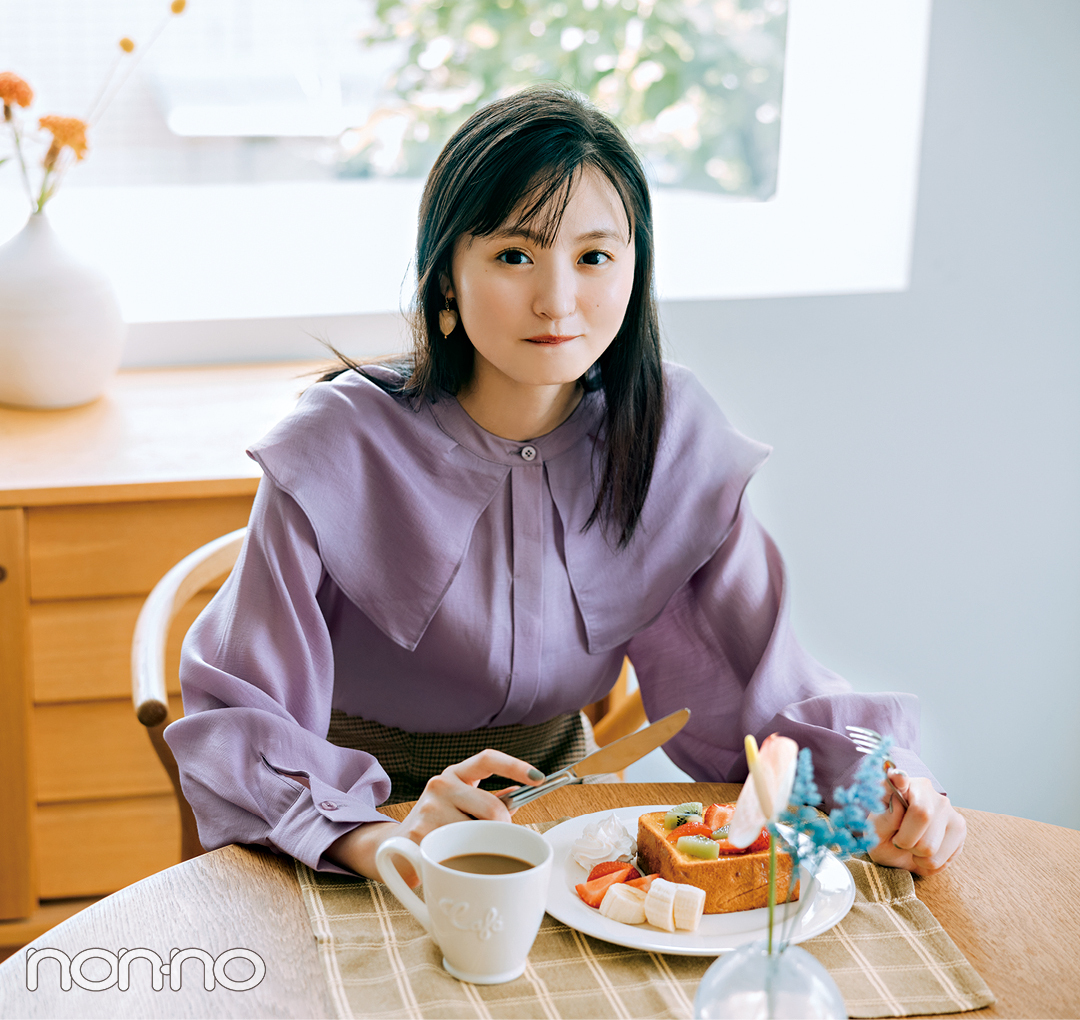 遠藤さくらの1女の秋の大学生コーデDay17