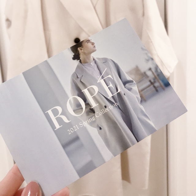 ROPE ニューエアリーリバーコート