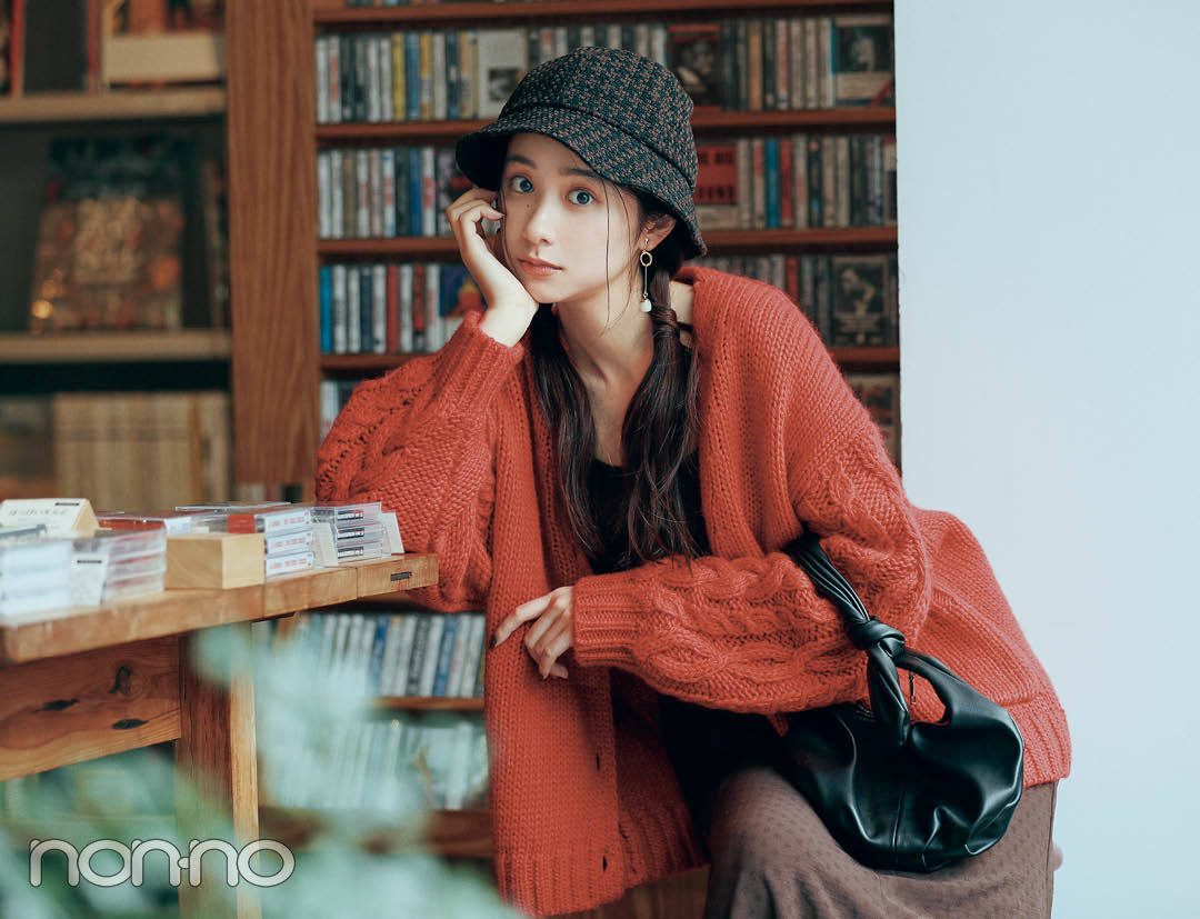 堀田真由のライトなはおりものがたりモデルカット5-3
