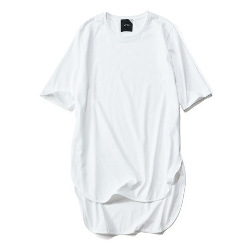 ブランドを代表するアイコン的存在の名品!「ATON」ラウンドヘムTシャツで夏スタイルを格上げ_1_3
