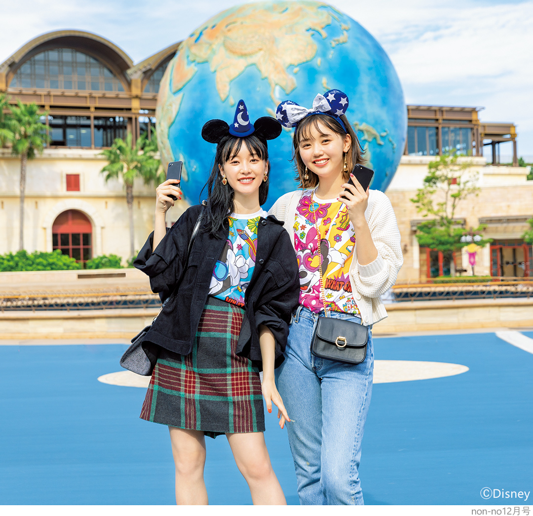 東京ディズニーリゾート®江野沢愛美 山田愛奈