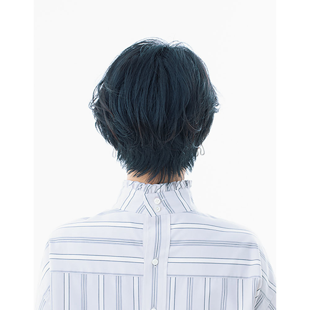 後ろから見た 40代人気ヘアスタイル5位