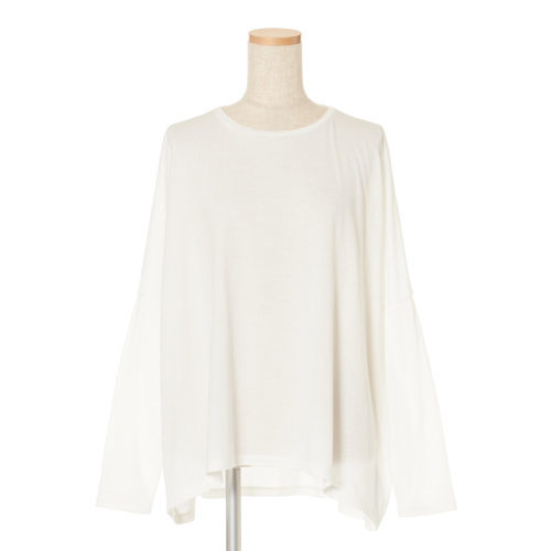 E by eclat 極上ワイドカットソー ¥9,000+税
