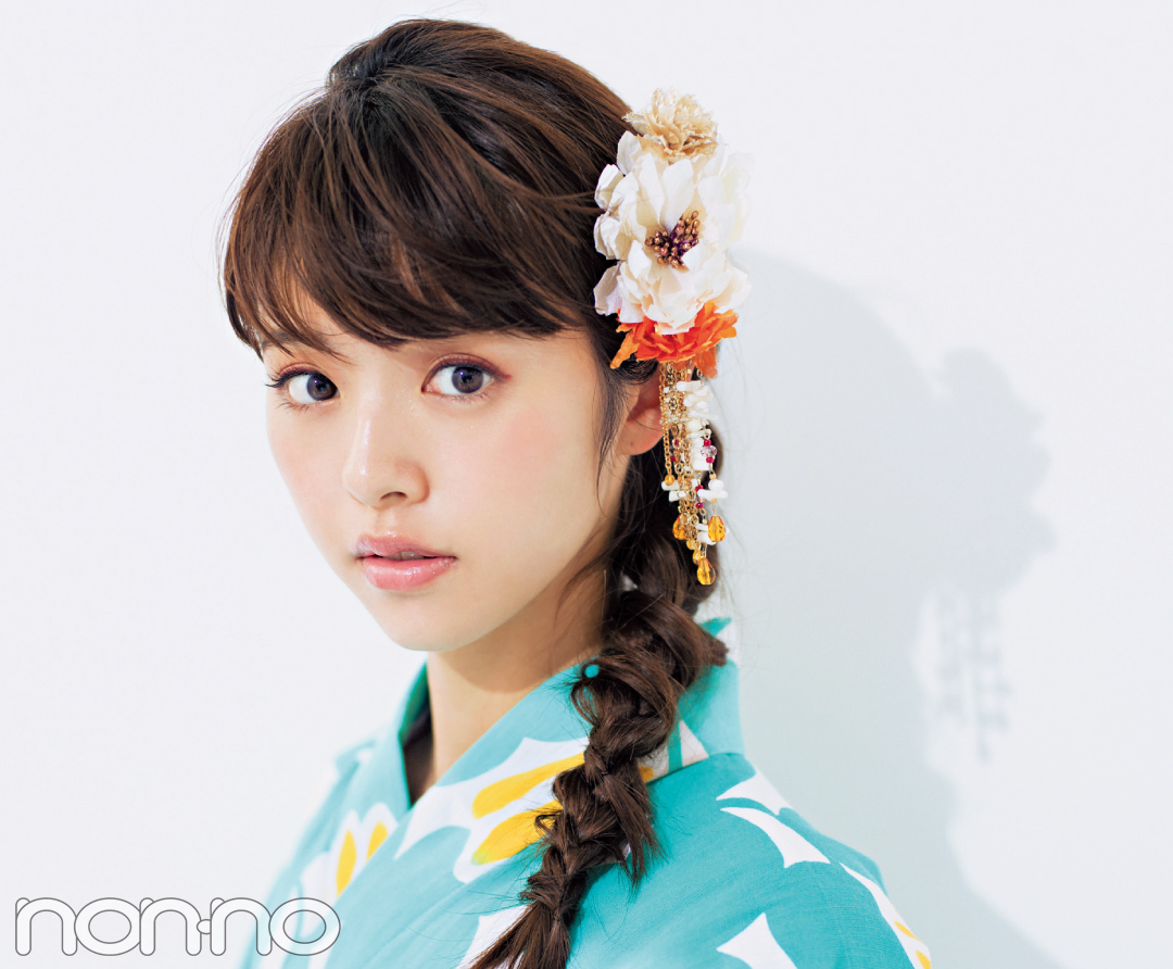ゆかたの髪型&メイクで大人可愛いベストバランス★ 長さ別6選!_1_7