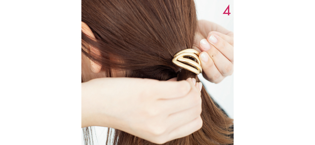 【ヘアアレンジ】まとめ髪を大人っぽく! おくれ毛のベストバランス教えます★_1_7