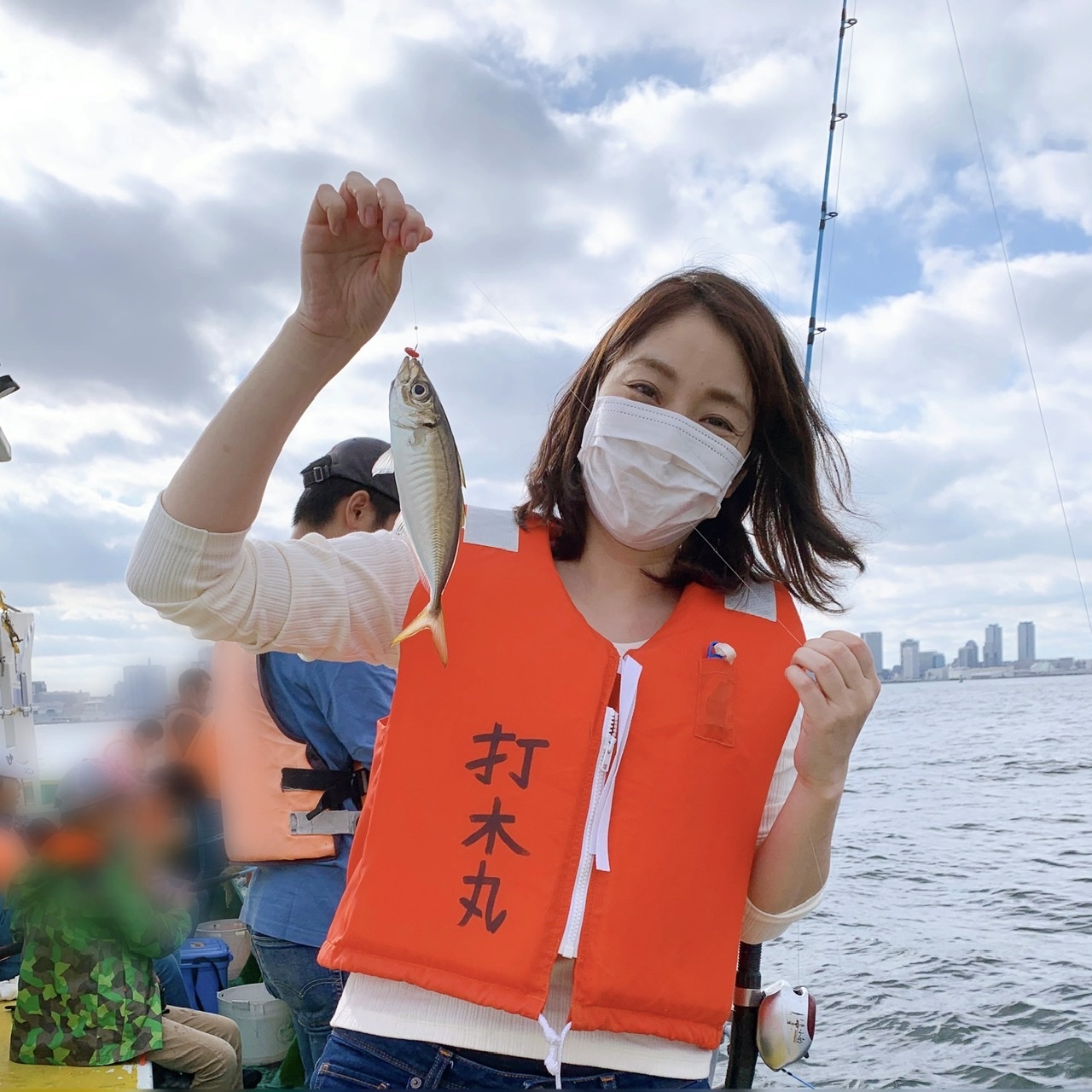 元町中華街駅から徒歩わずか5分 東京湾で船釣りに挑戦 ファッション誌marisol マリソル Online 40代をもっとキレイに 女っぷり上々 元町中華街駅から徒歩わずか5分 東京湾で船釣りに挑戦 ファッション誌marisol マリソル Online 40代をもっとキレイに 女っぷり上々