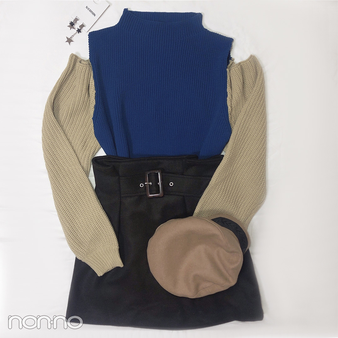 リアルにモテるコーデとヘアメイク８選 ノンノ専属読モの冬私服 カワイイ選抜 Non No Web ファッション 美容 モデル情報を毎日お届け