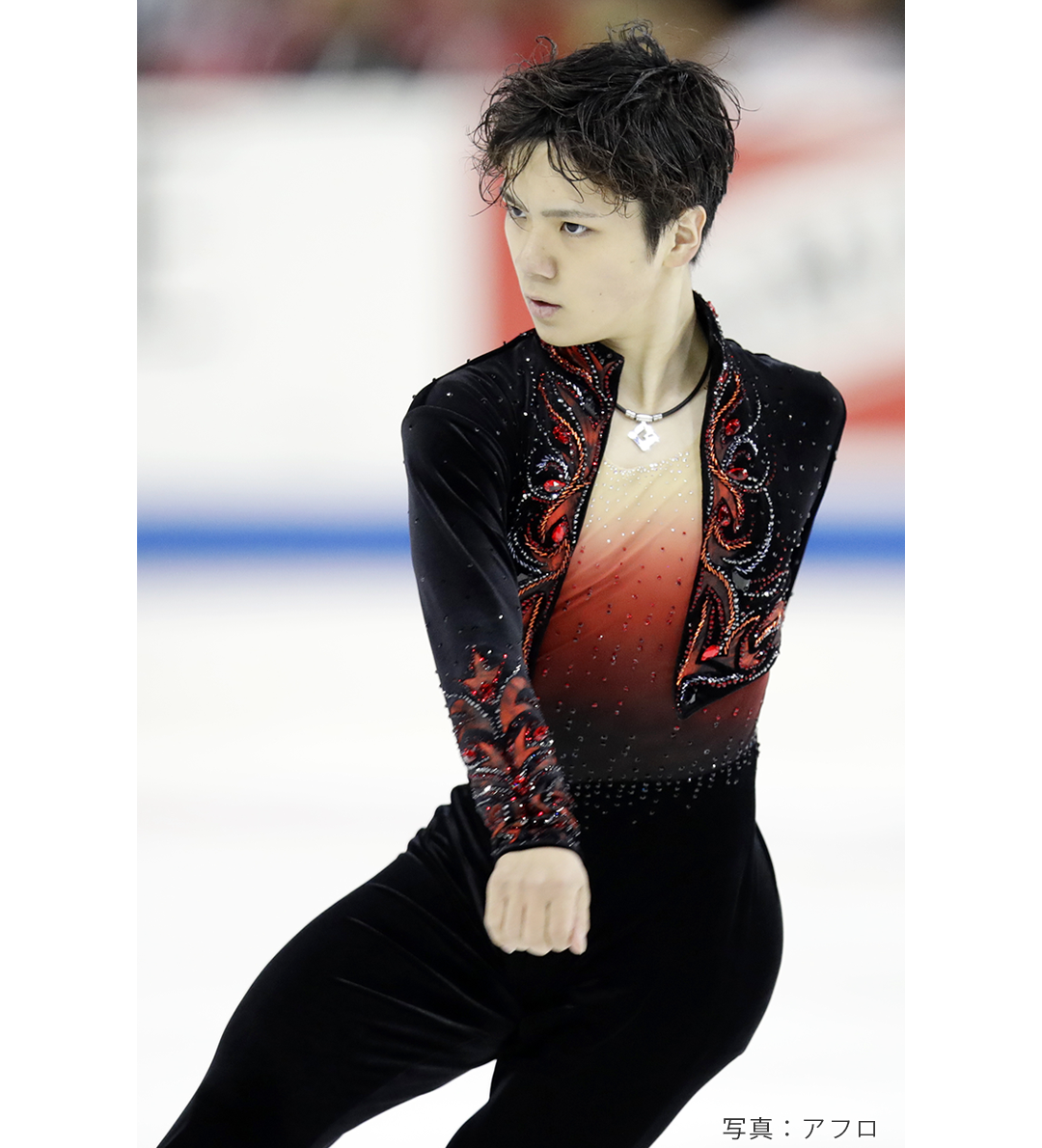 2016年グランプリシリーズスケートアメリカ男子FSでの宇野昌磨選手