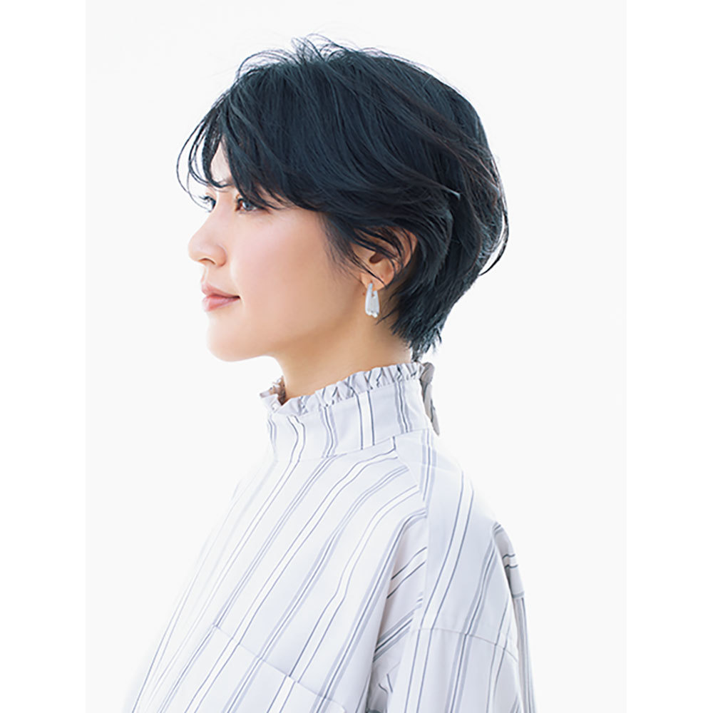 横から見た 人気ショートヘアスタイル5位の髪型