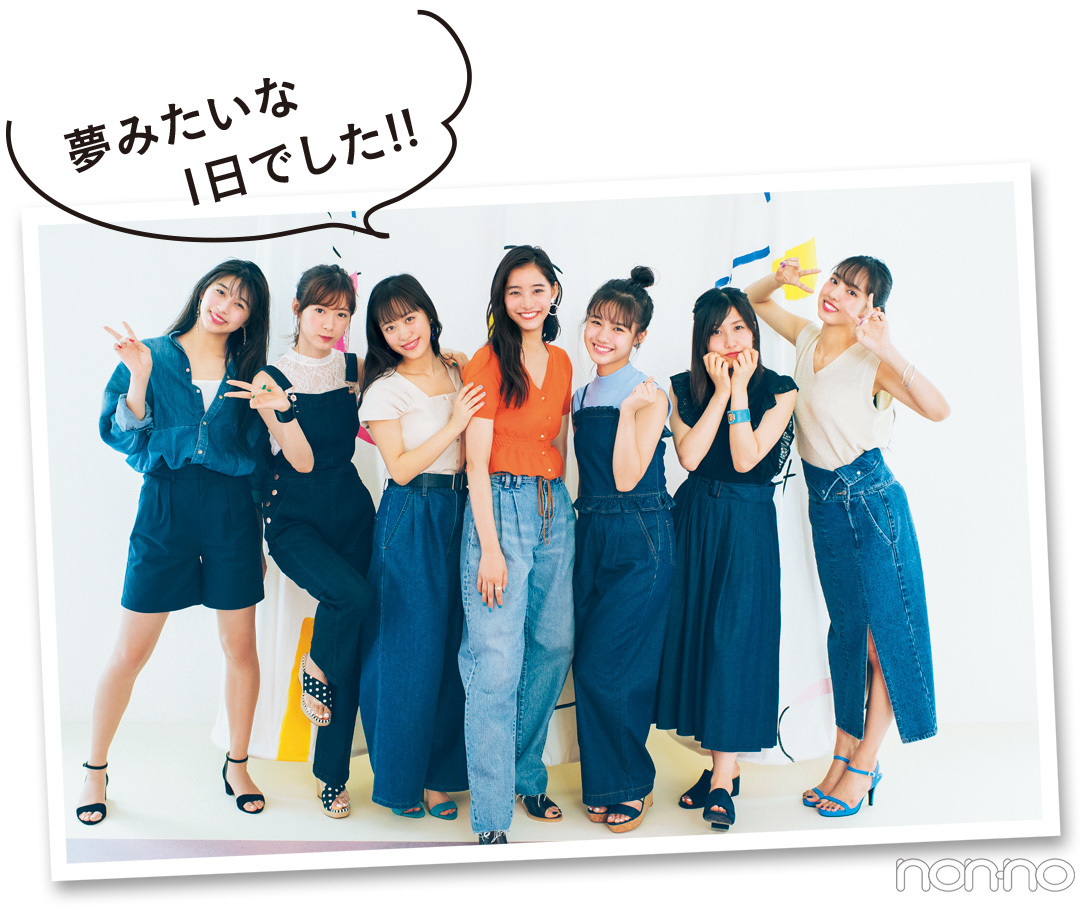 夢の競演♡ 優子、モーニング娘。’18をプロデュース! 【新木優子に100問100答】_1_8