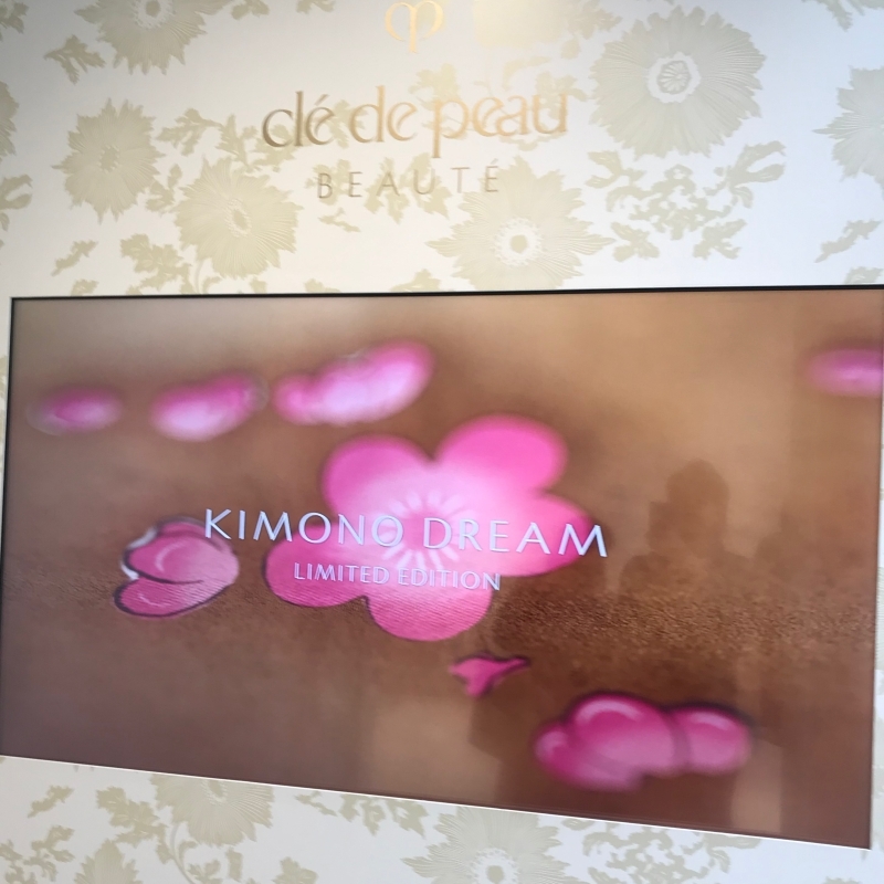 クレドポーのイベント、1階のタッチアップスペース入り口