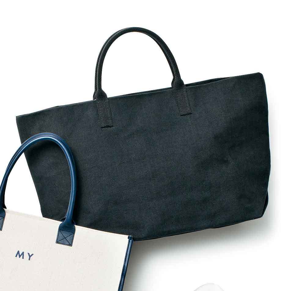 カジュアル派ライター須藤由美さんが選ぶ きれいめに進化した大人のためのキャンバストートbest4 ファッション誌marisol マリソル Online 40代をもっとキレイに 女っぷり上々