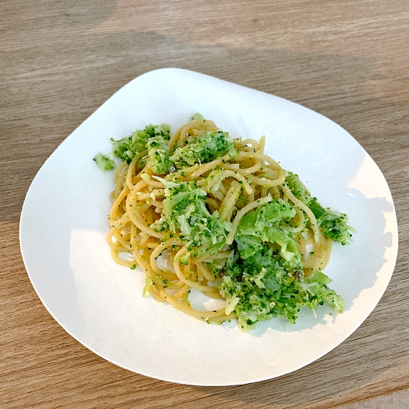 ZENBNOODLEのブロッコリーパスタ