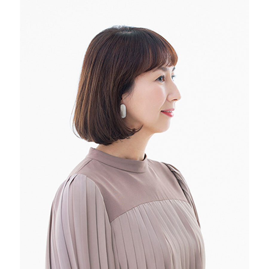 横から見た人気ヘアスタイル6位の髪型