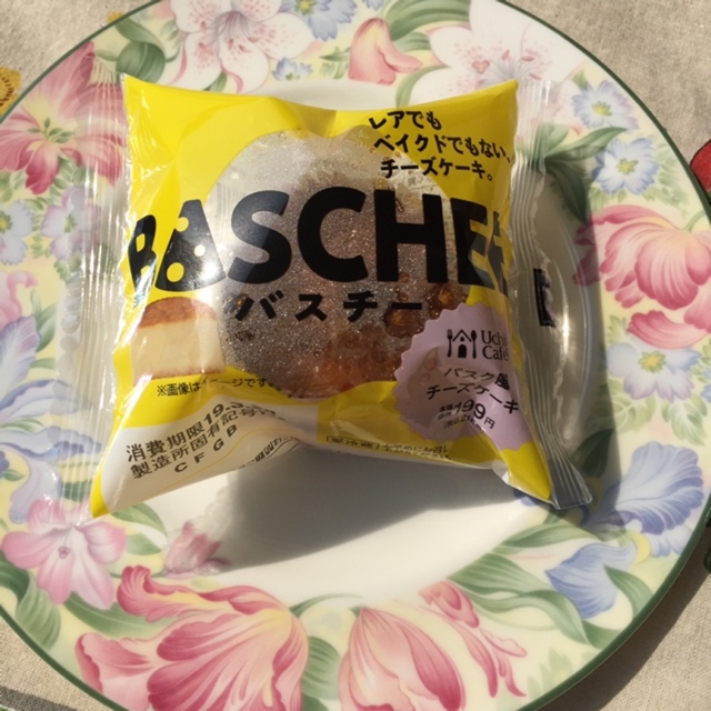 バスク風チーズケーキ
