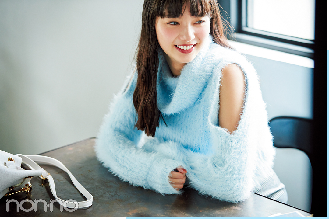新川優愛の恋するふわもこニットストーリー♡デートコーデはお任せ!_1_4