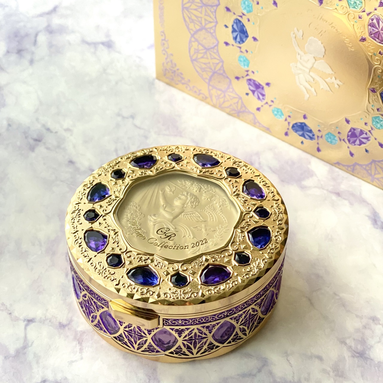 フェイスパウダーと言えばコレ 愛用中のミラコレ Milano Collection Gr 華組 細谷奈弓のブログ 華組ブログ Web Eclat