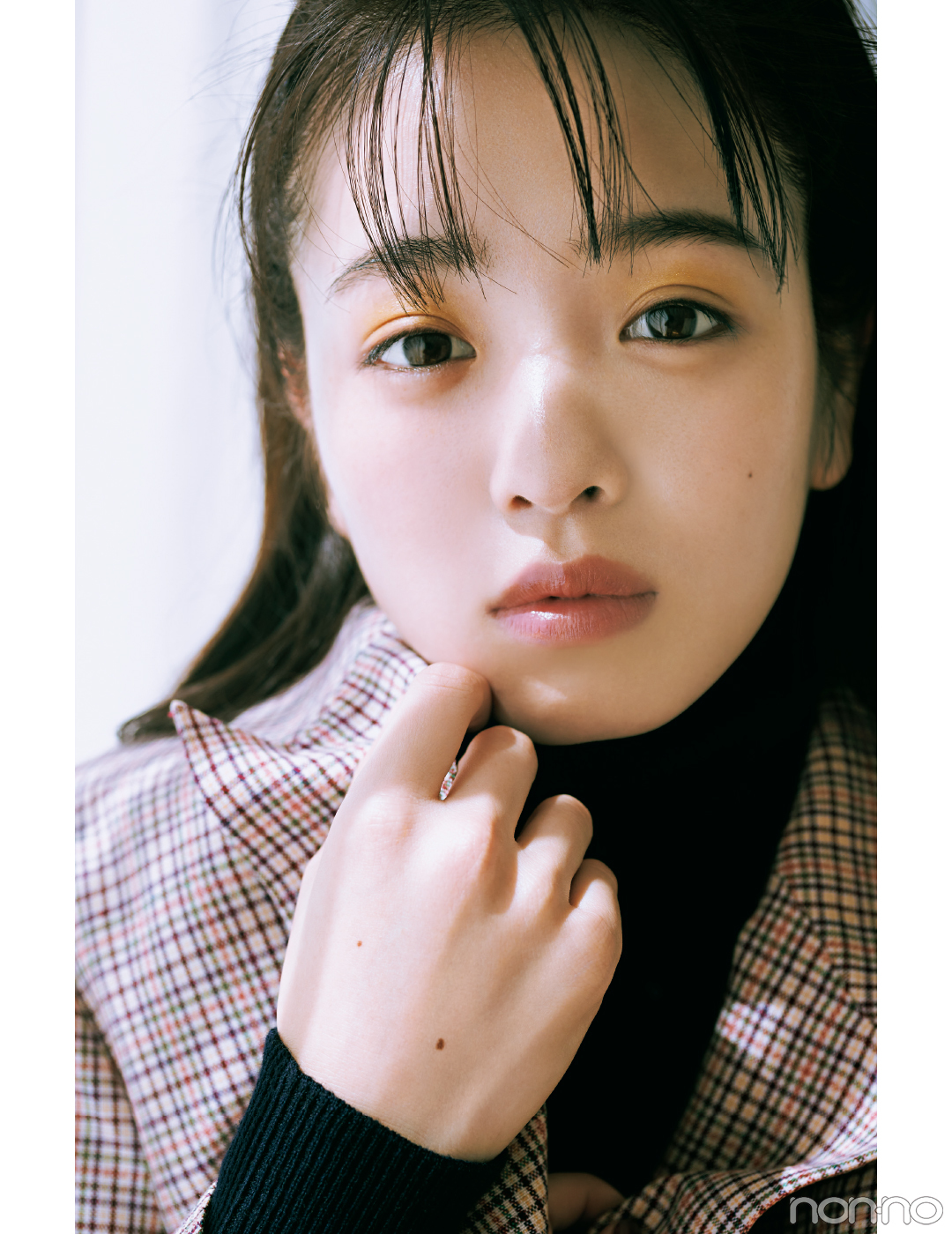 ジャケットにはミルクティーリップで女度UP♡【今日着る服×旬色メイクであか抜ける!②】_1_2