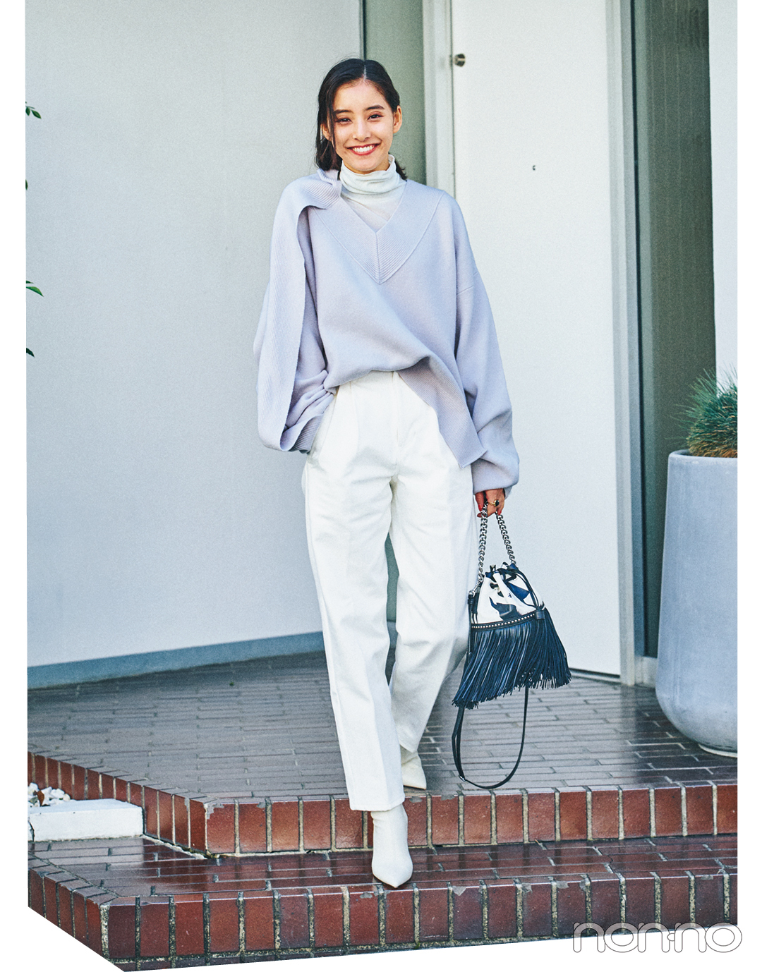 新木優子の冬私服♡ 今すぐマネしたい! ZARAなどお気に入りブランドで最新コーデを披露_1_5