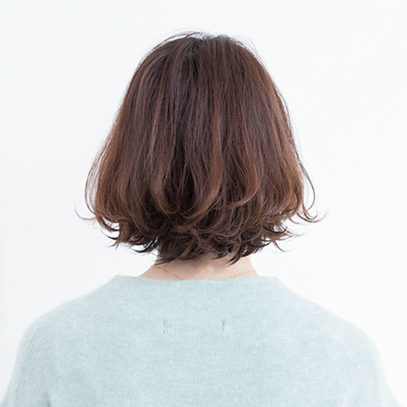 40代のボブヘアスタイル|2019年間人気ランキングTOP10_1_19