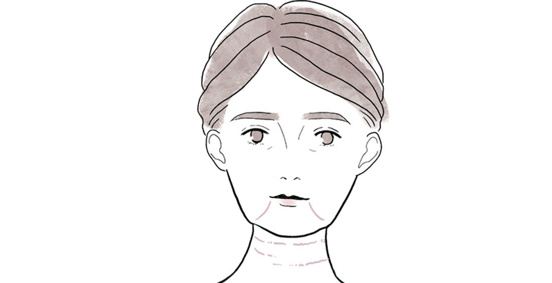アラフォーの顔の〝たるみ〞2_5