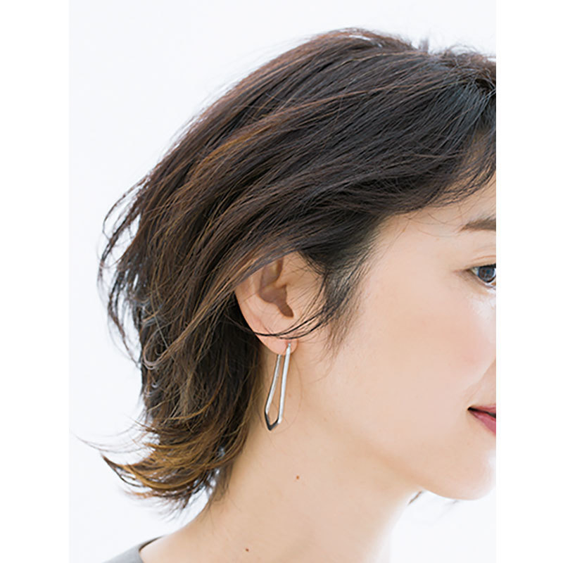 横から見た人気ボブヘアスタイル10位の髪型