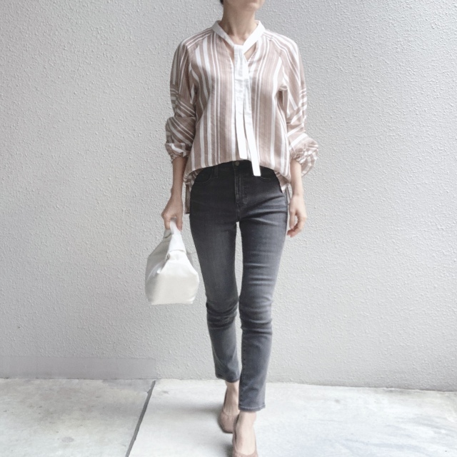 この春のHIT服「シャツ」をアラフォーはこう着る!最旬シャツコーデまとめ|40代ファッション_1_33