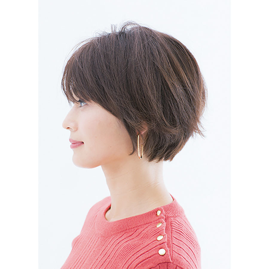 ショートヘア