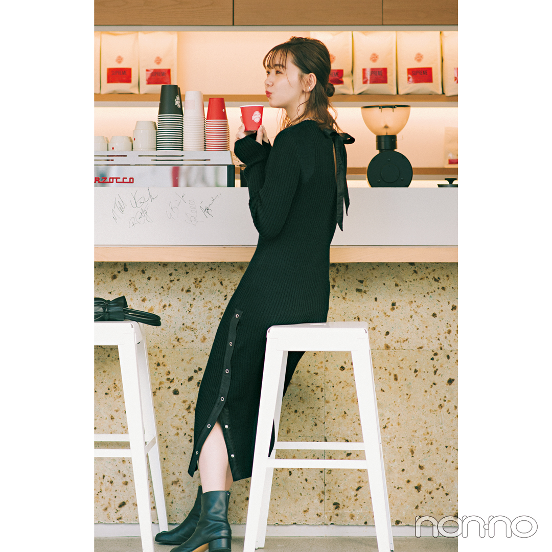江野沢愛美の冬私服♡ 女のコ感を取り入れたカジュアルコーデのお手本!_1_4