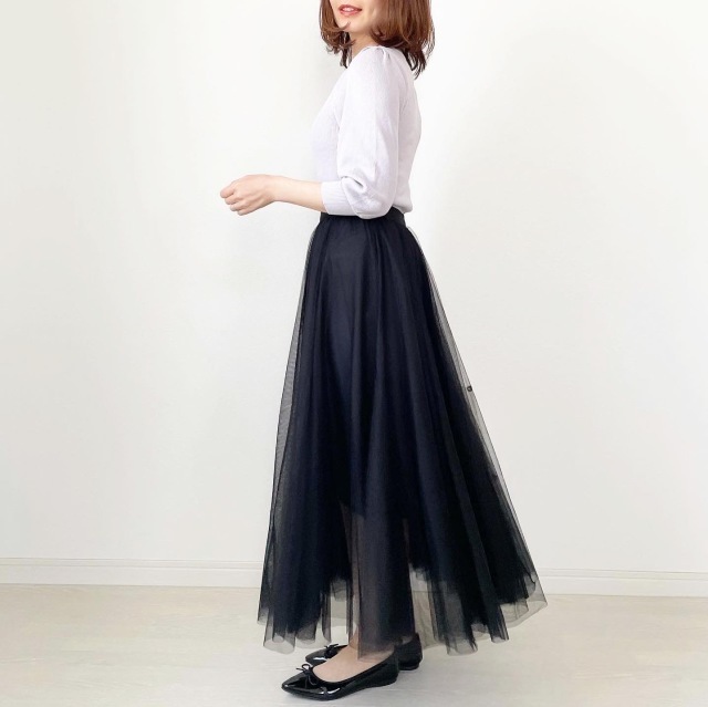 40代にちょうどいい“甘さ”が手に入るスカートの着こなし方は?美女組の最旬スカートコーデまとめ|美女組Pick-up!_1_17