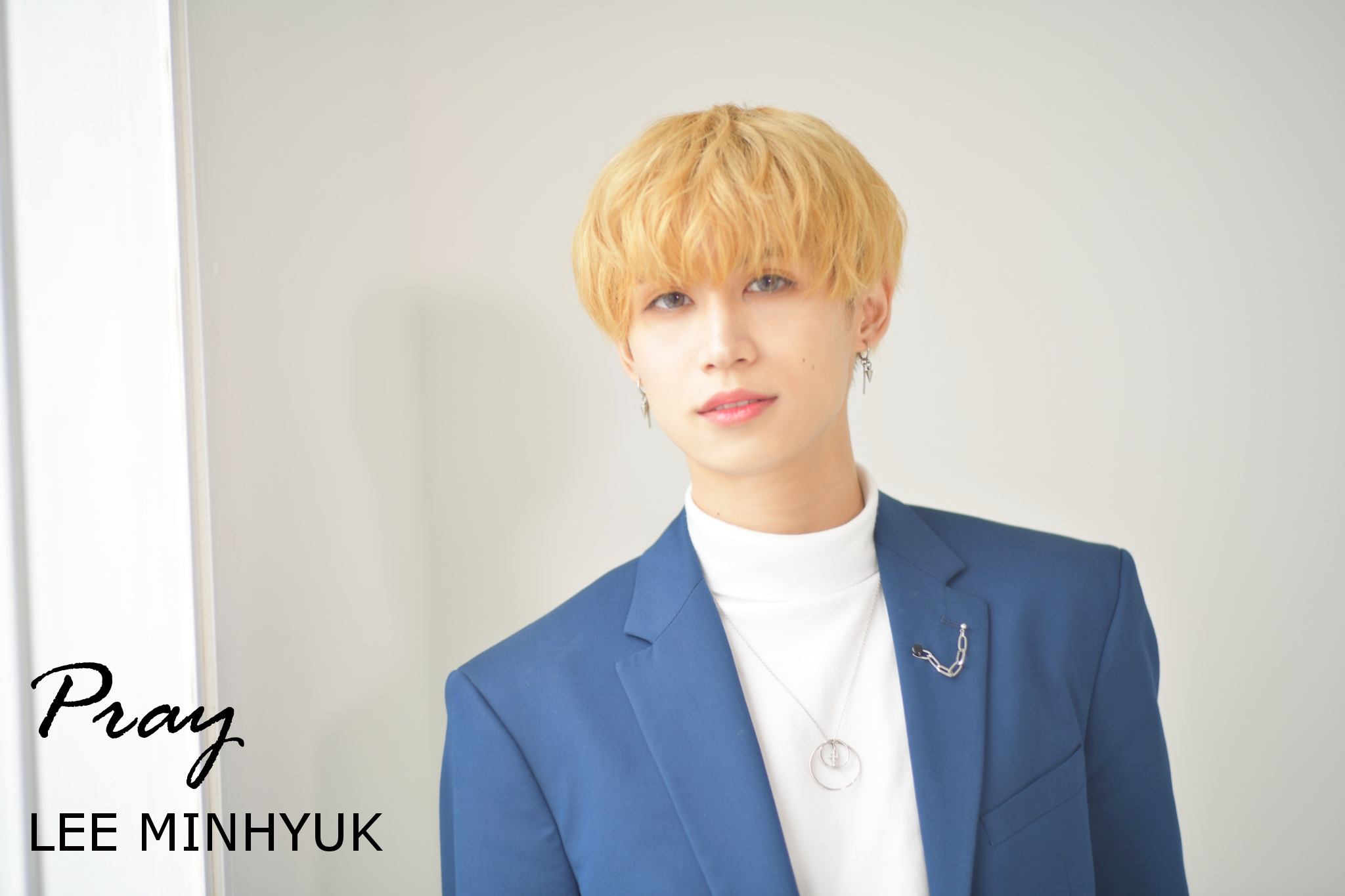 LEE MINHYUK Digital 1st Single 『Pray』