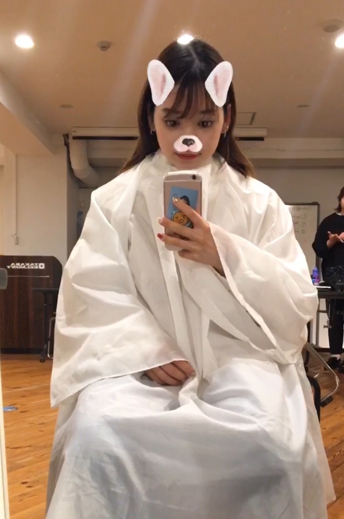 サロンモデルの裏側をちょこっと Non No Web ファッション 美容 モデル情報を毎日お届け