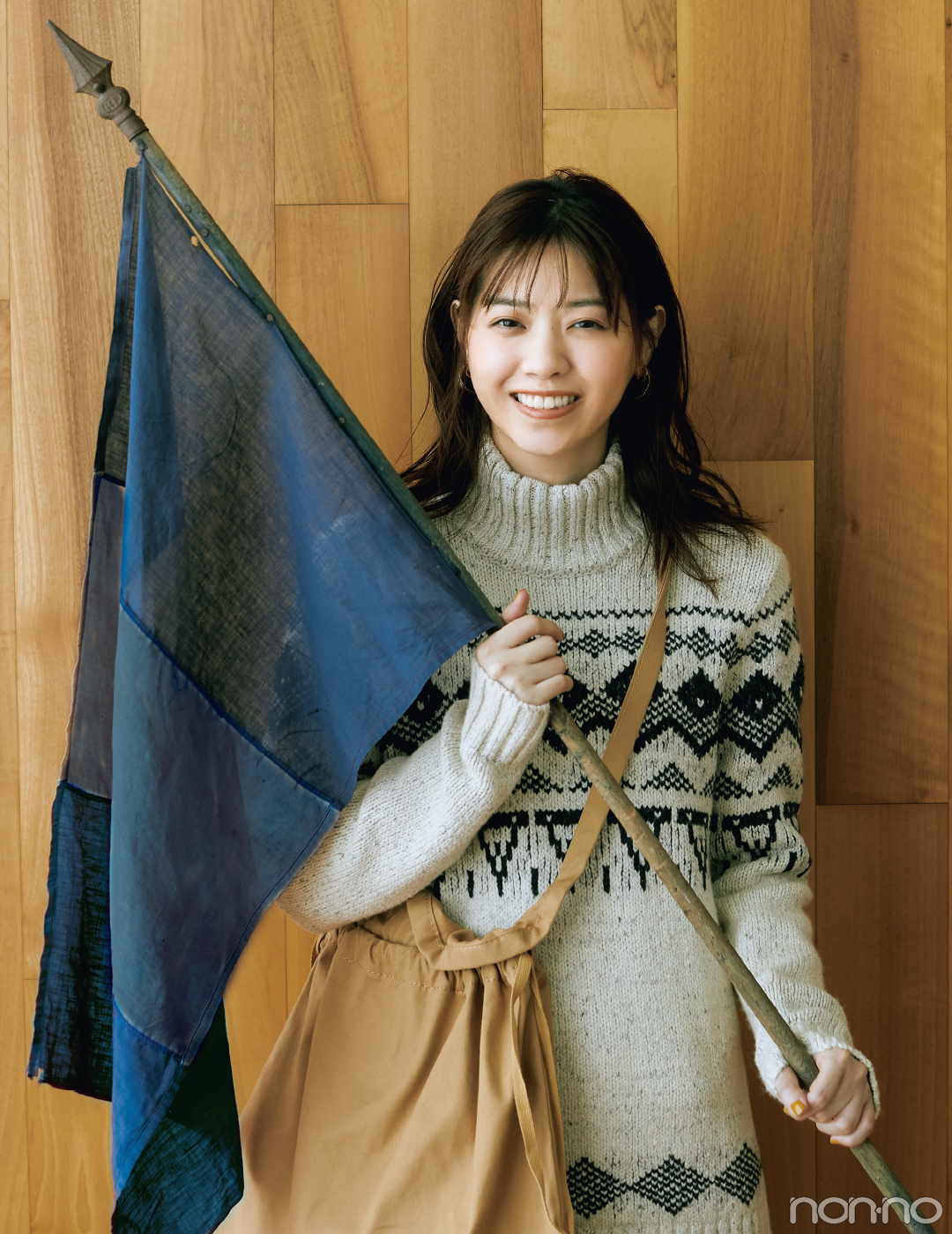 【#西野七瀬の毎日ニット】11/8は「八ヶ岳の日」_1_2