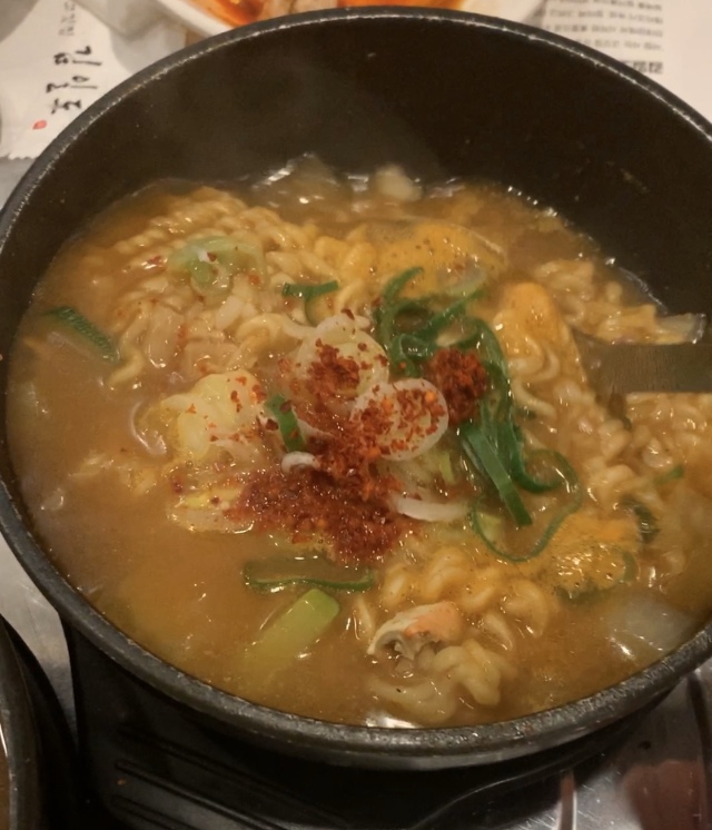 ソウル2019冬。本当に美味しかった店だけ①海苔で食べる熟成サムギョプサル_1_7