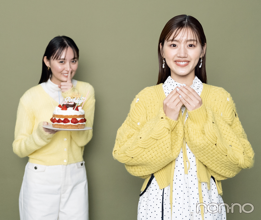 佐々木美玲と遠藤さくらの毎日ニット 12/17