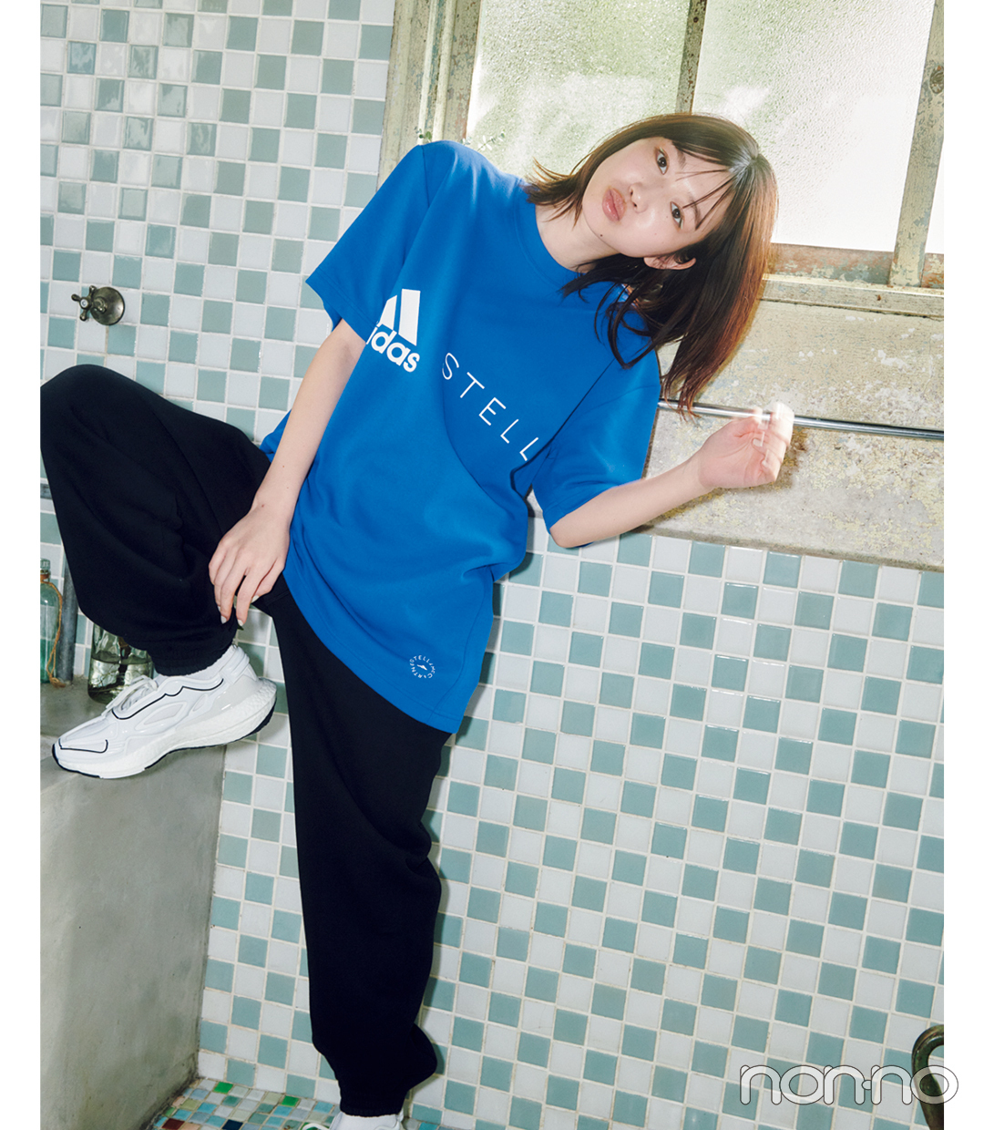 岡本夏美のときめきTシャツ7-1