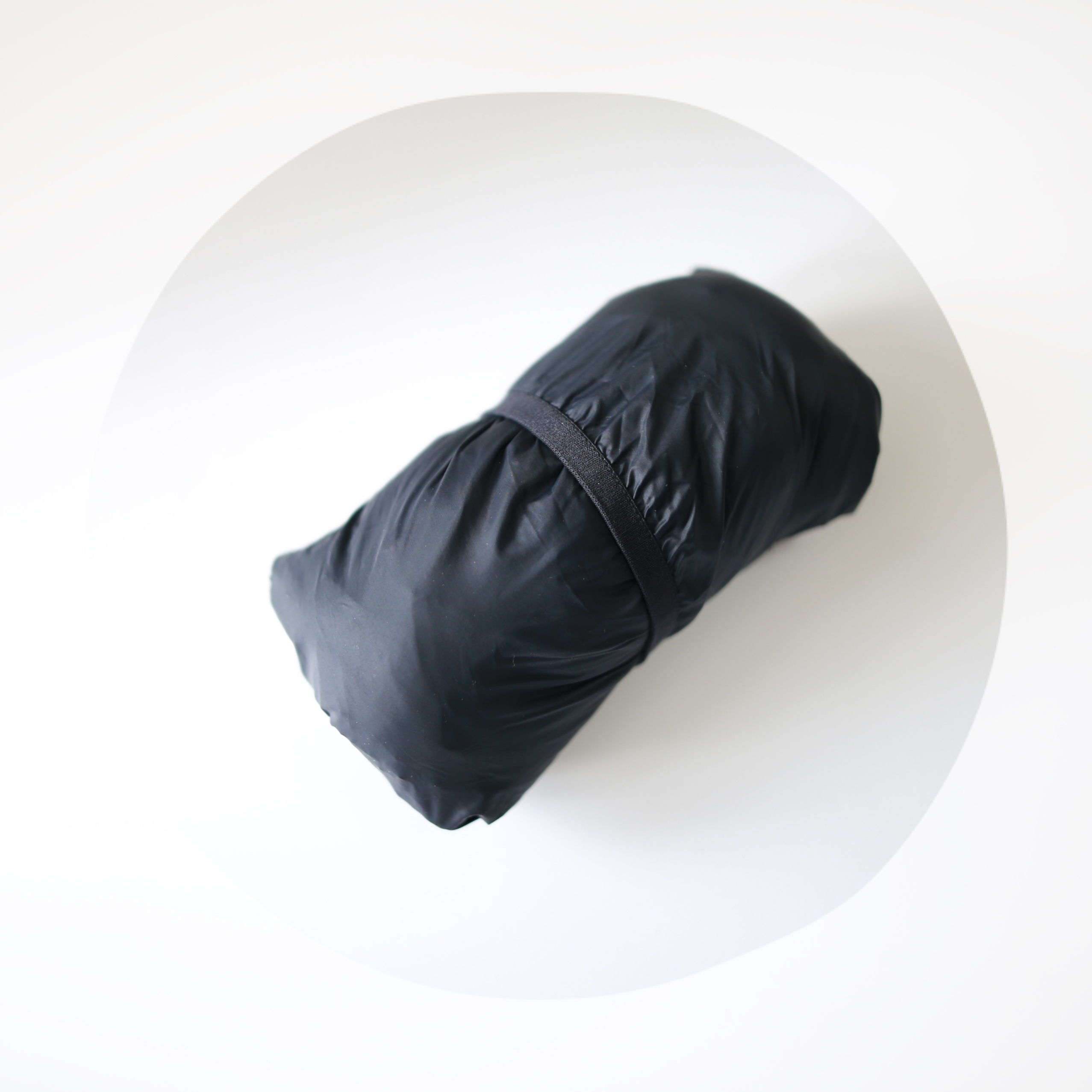 MUJI 無印良品 インナーダウン ネイビー