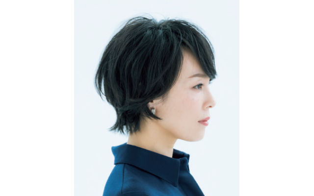 外ハネショートのサイド
