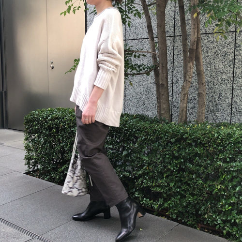 豊富なサイズ展開が嬉しい「E by éclat」の大人ベイカーパンツ_1_9
