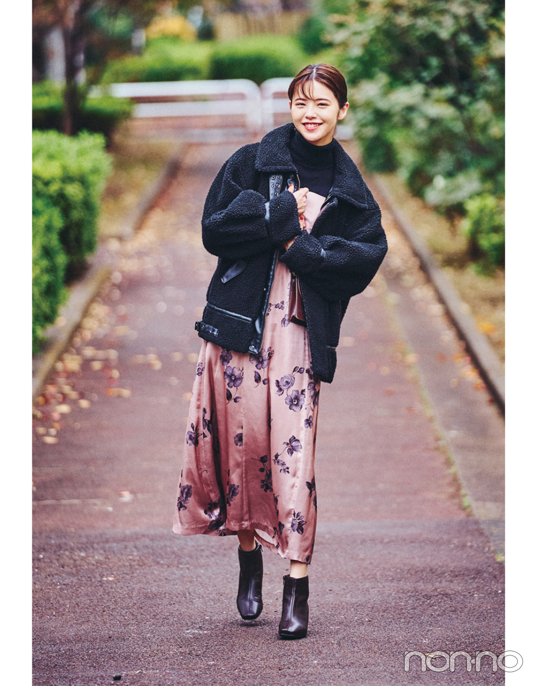 鈴木ゆうかの冬私服♡ カジュアルなのに女っぽが加速するコーデ!_1_3