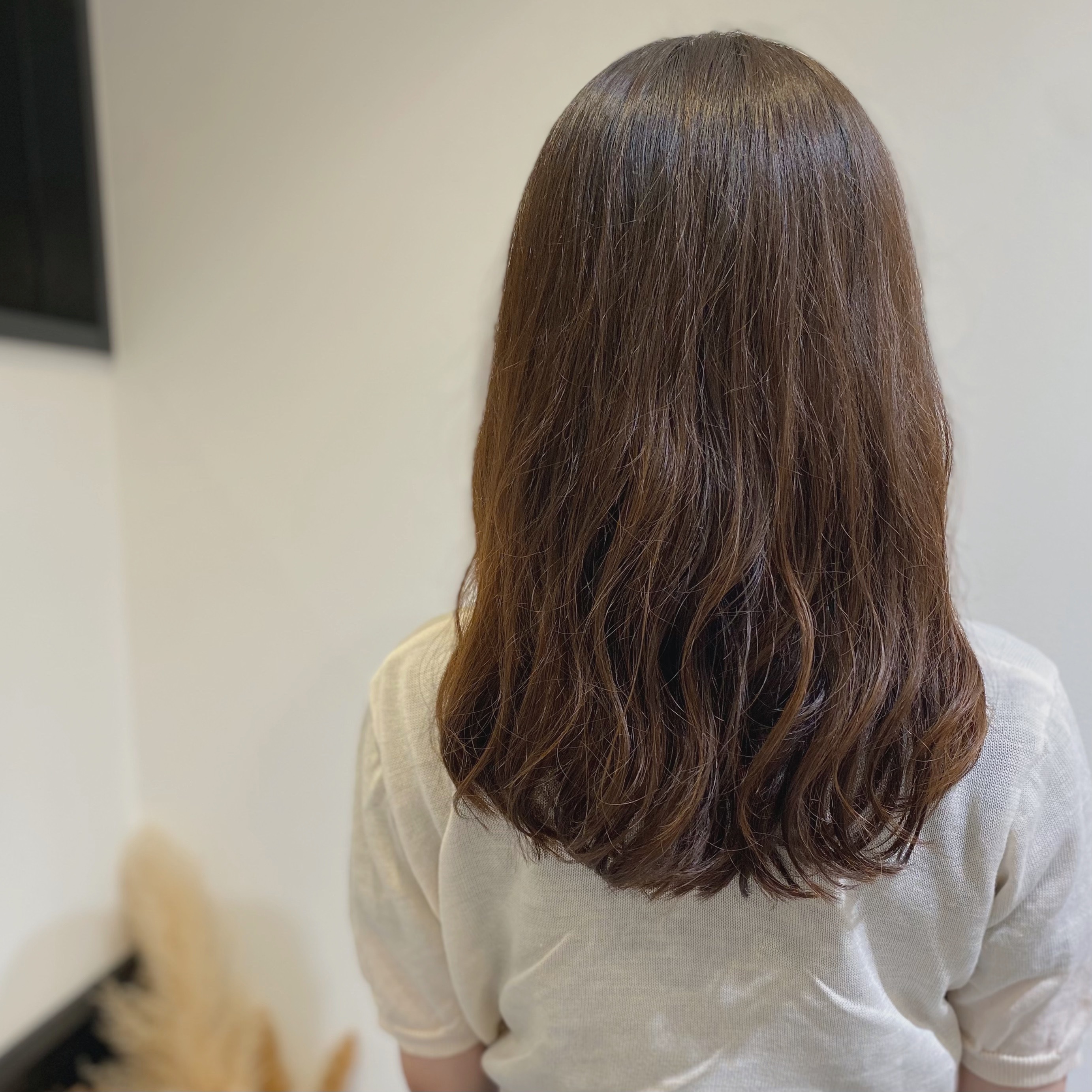 コテ巻き風パーマ 朝の時短に Non No Web ファッション 美容 モデル情報を毎日お届け