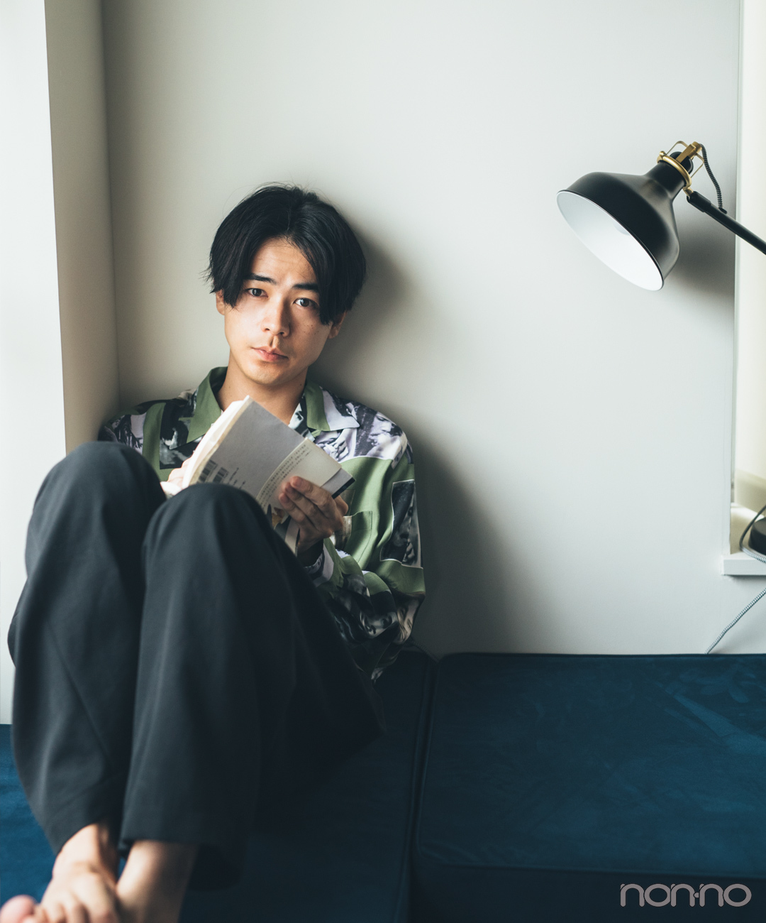 今一番気になる俳優 成田凌の彼氏感フォトギャラリー Non No Web ファッション 美容 モデル情報を毎日お届け