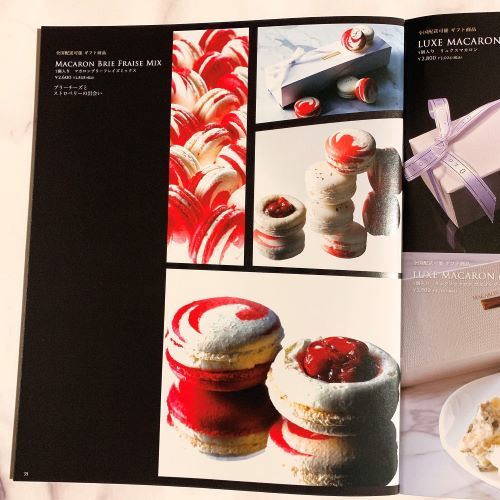 美味しさに驚いた ルワンジュ東京のチーズマカロン ファッション誌marisol マリソル Online 40代をもっとキレイに 女っぷり上々
