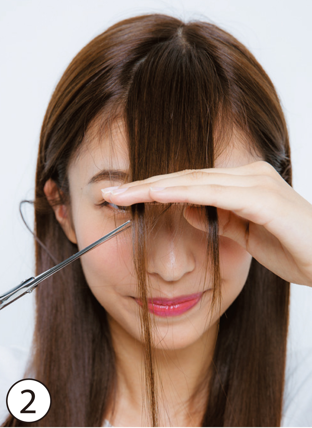 前髪セルフカット 初心者編まとめ 基本の切り方 顔型別似合う切り方 ｑ ａまでぜんぶ Happy Plus One ハピプラワン