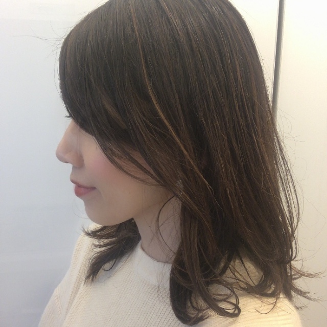 【40代 ヘアスタイル】面長な私のヘアスタイル変遷。_1_7