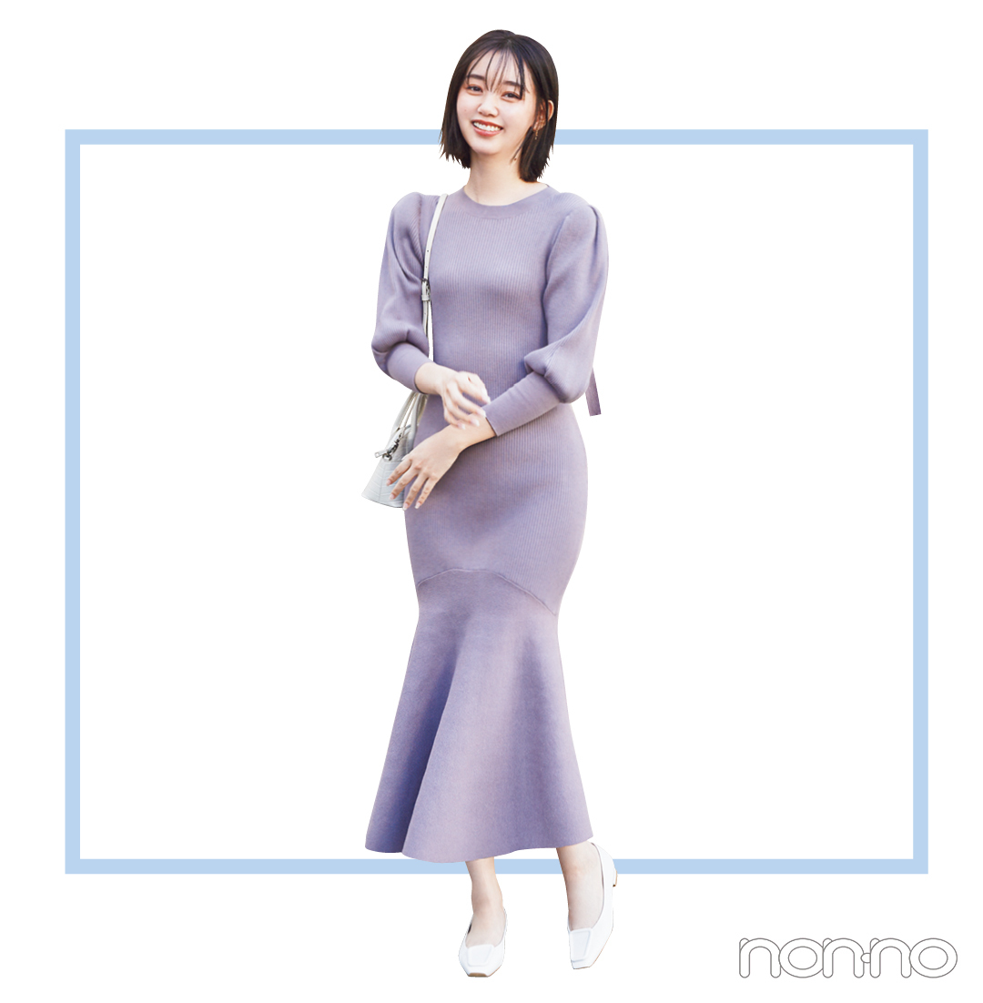 年上女子に着てほしい服no １はコレ 年下男子との初アポ服の正解は Non No Web ファッション 美容 モデル情報を毎日お届け
