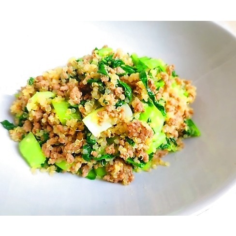 アンチエイジング効果絶大 キヌアdeチャーハン風レシピ ファッション誌marisol マリソル Online 40代をもっとキレイに 女っぷり上々